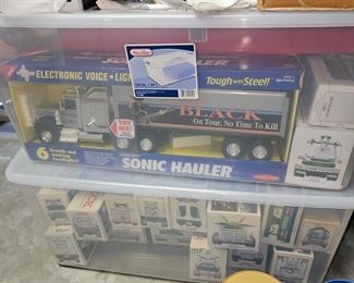 located down stairs.