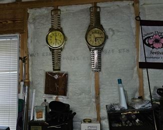 located down stairs.