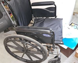 located down stairs.