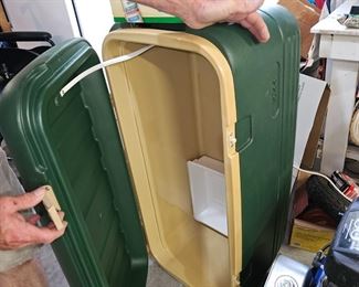 located down stairs.