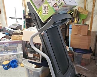 located down stairs.