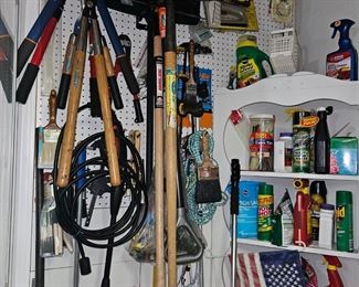 located down stairs.  Everything is neat and clean in this home