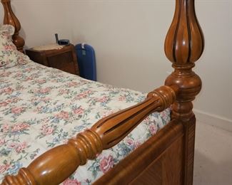 Waterfall set located upstairs in a bedroom