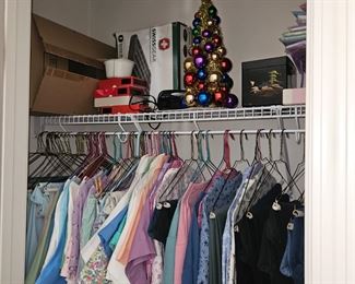 all clothes are clean or dry cleaned. This house is neat and clean throughout.