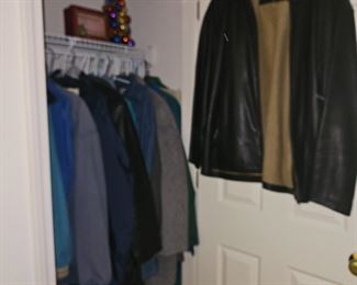 Hall closet / coats