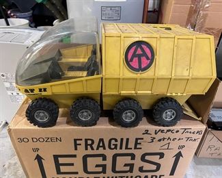 G I JOE located in basement