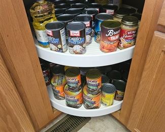 Canned food doesn't expire. Come select for your pantry. $1 a can.  