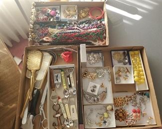 Jewelry etc.