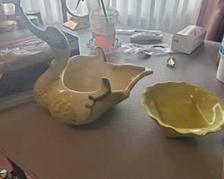 Vintage candy dishes/accent pieces