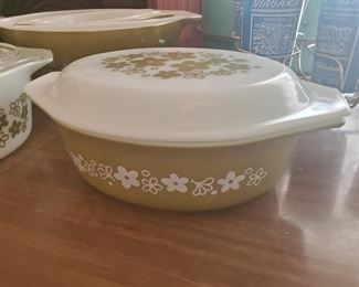 Casserole with lid Spring Blossom
