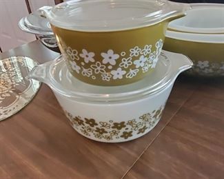 Spring Blossom bowls with lids