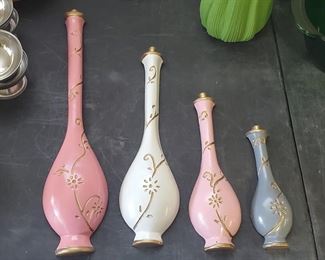 4-piece retro accents