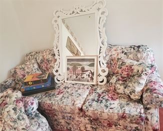 Lazy Boy sofa and settee