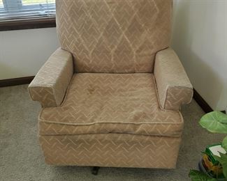 MCM chair - needs TLC but sits nicely