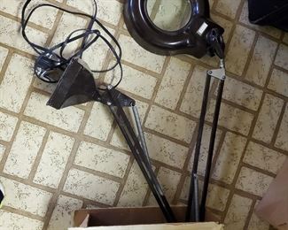 Brand new (vintage) work light