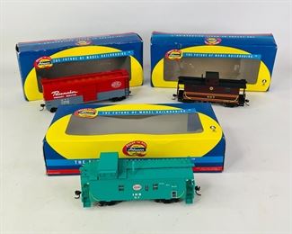 Athearn HO Ready-To-Roll Train Cars #74011, #7009, & #74358