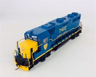 Atlas Trainman HO Locomotive #10-000-496