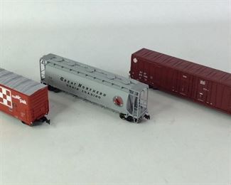 Atlas HO Scale Ready-to-Run Rolling Stock Item #20 004 943, #1752-2 and #1953-2
