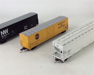 Athearn HO Ready-to-Roll Train Cars #7208, #91311, #91211