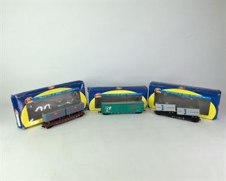 Athearn Ready-To-Run Train Cars #91209, #92394, & #92376