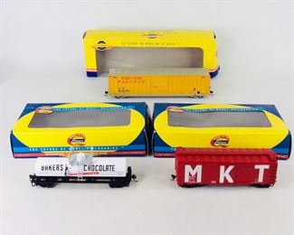 Athearn & Genesis HO Ready-to-Roll Train Cars #7007, #7276, #G4052