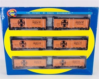 Athearn HO Ready-To-Run Train Cars (6-pack) #7147