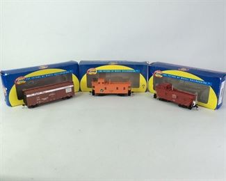 Athearn HO Ready-To-Roll Train Cars # 74196, #74193, & #70359