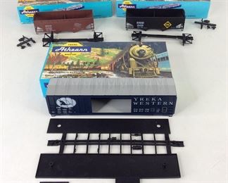 Athearn HO Ready-To-Roll Train Cars #5406, #5403, & #5076
