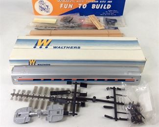 Walthers HO Model Railroad Kits #FP3-H, #932-6001