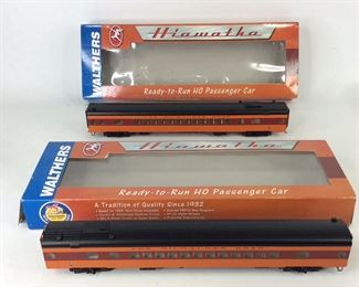 Walthers HO Scale Ready-to-Run Passenger Cars #932-9208