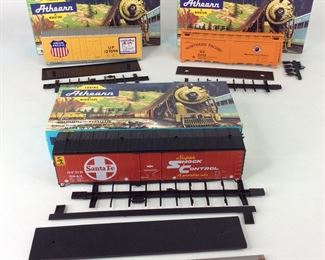 Athearn HO Train Cars #5028, #2098, #1325