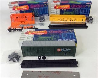  Roundhouse HO Train Cars #1683, #1632, & #1936