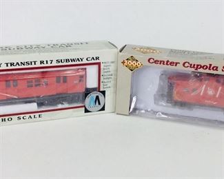 Proto Series HO Train Cars: 1000 #30300 And 2000 #91514