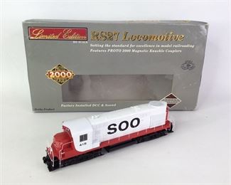 Walthers Proto 2000 Series. HO Scale Limited Edition RS27 Locomotive #920-31349

