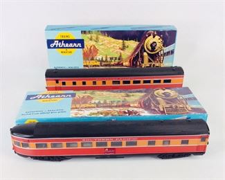 Athearn HO Train Cars #1798 & #1838