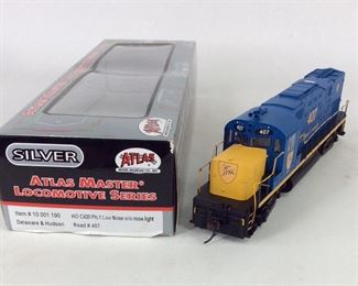 Atlas Master Locomotive Series Locomotive #10-001-190