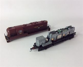 Proto 2000 Series Limited Edition HO GP9 Locomotive #21698