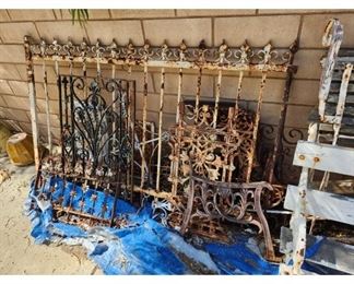 Lots of Architectural Salvage