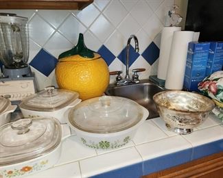 Pyrex Dishes