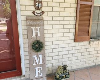 Porch Decor