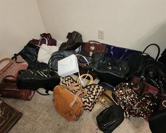 Collection of Purses