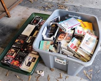 VHS Tapes