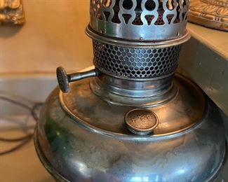 B&H antique kerosene lamp component