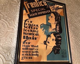 Vintage Beauty ephemera advertisement