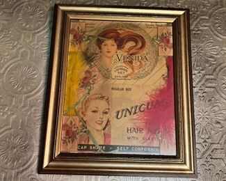 Antique Beauty Ad Venida Unicum Hair