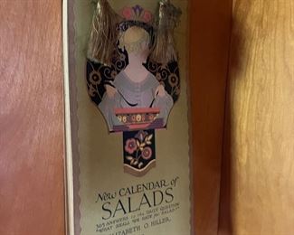 Elizabeth O. Miller New Calendar of Salads