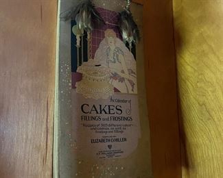 Antique Elizabeth O. Miller Cakes, Fillings, and Frostings