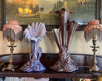 Antique Royal Haeger vase