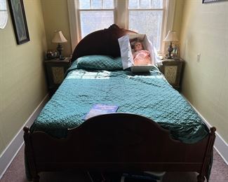 1930’s bedroom set with vanity. Bedroom set items will be priced individually, not as sets.