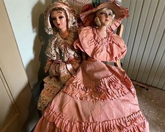 Vintage and antique dolls